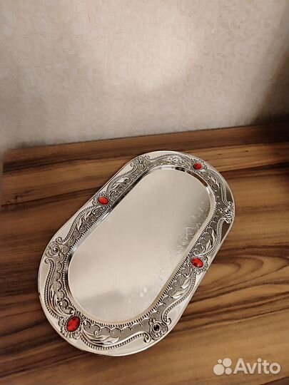 Набор рюмок (6 шт.) rosenberg с подносом