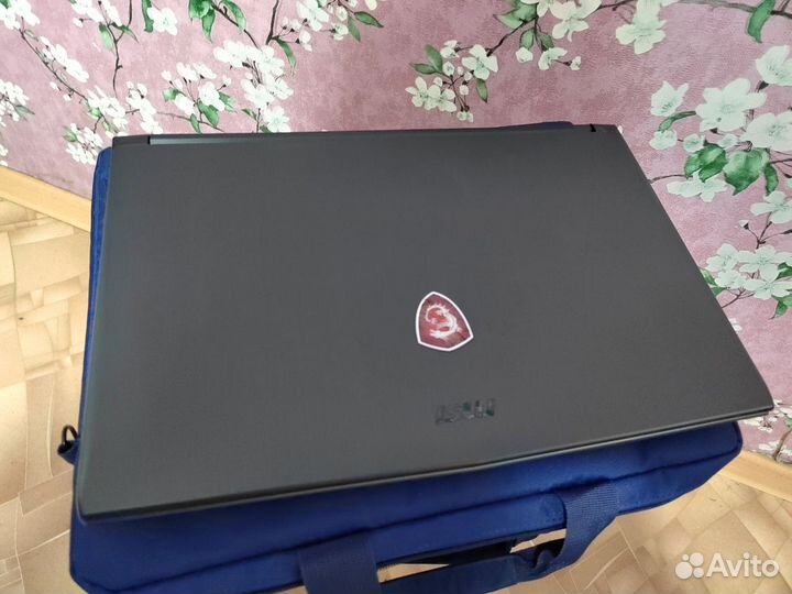 Игровой ноутбук MSI