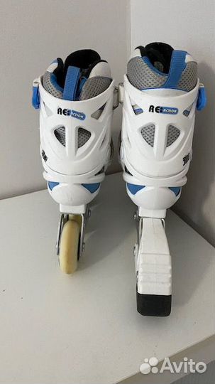 Роликовые коньки раздвижные reaction 31-36