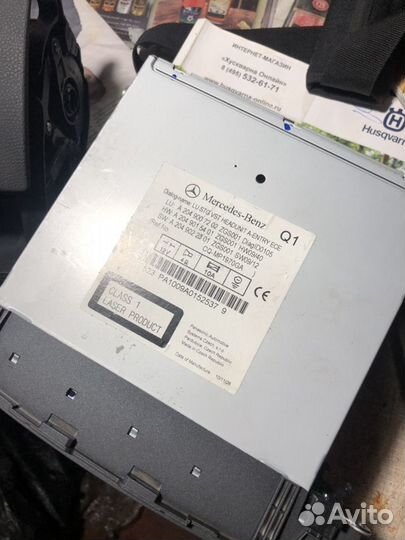 Аудиосистема на mercedes c class w204