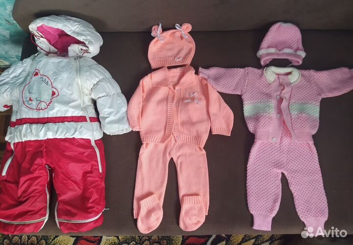 Вещи на девочку от 3 мес до 3,5 лет