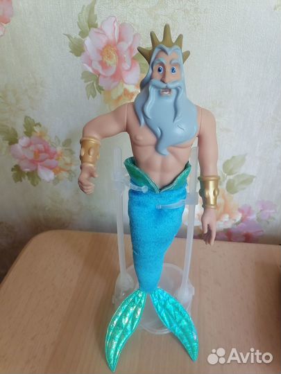 Тритон (Нептун) отец Ариэль