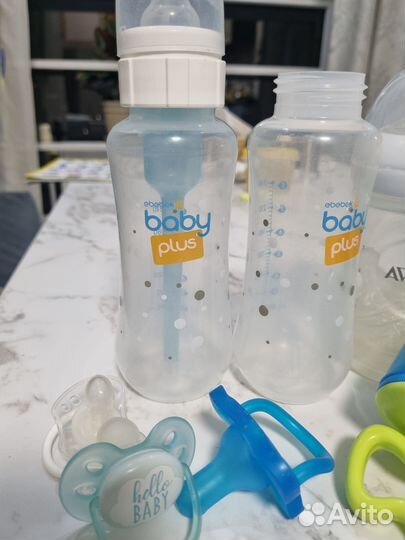 Бутылочки для кормления avent dr's brown