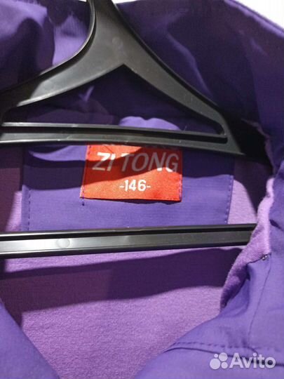 Ветровка для девочки