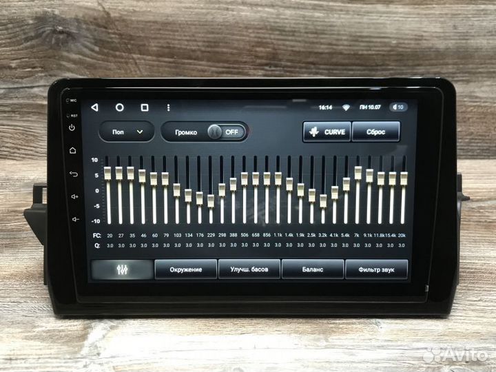 Магнитола Toyota Camry 8 Teyes CC3