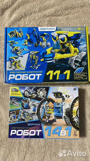 Электронный конструктор Робот