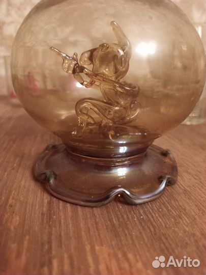 Ретро графин рюмки стаканы времен СССР