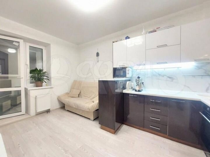 1-к. квартира, 41,5 м², 15/17 эт.