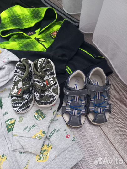 Вещи пакетом на мальчика 86