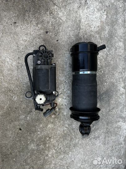 Пневмобаллон CLS W219