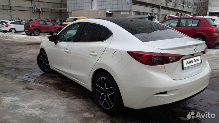 Mazda 3 1.6 AT, 2014, 148 500 км