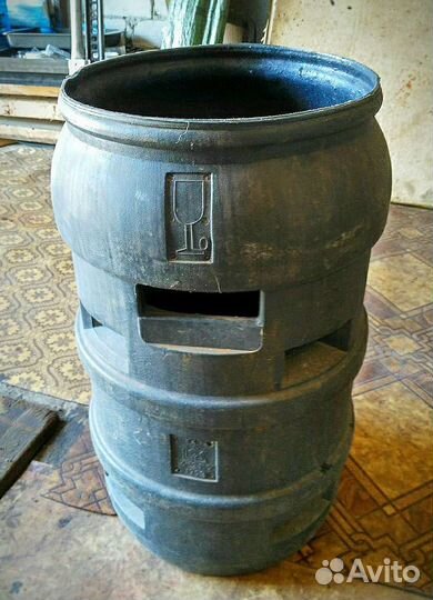 Бутылка стеклянная 20л в пластиковой канистре