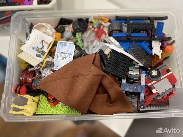 Конструктор lego россыпью