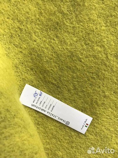 Ткань пальтовая шерсть пр-во Италия