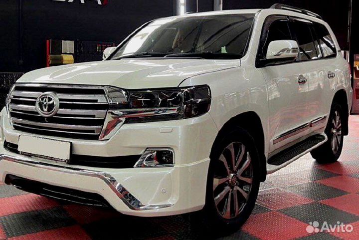 Рестайлинг Toyota Land Cruiser 200