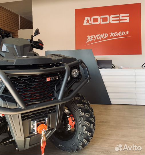 Квадроцикл aodes (odes) Pathcross MAX 650 26 Black