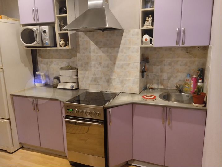 Комната 16 м² в 3-к., 6/9 эт.