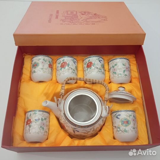 Новый чайный набор 7 предметов