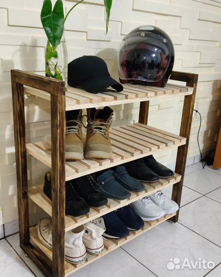 Бутылочница обувница стол лофт