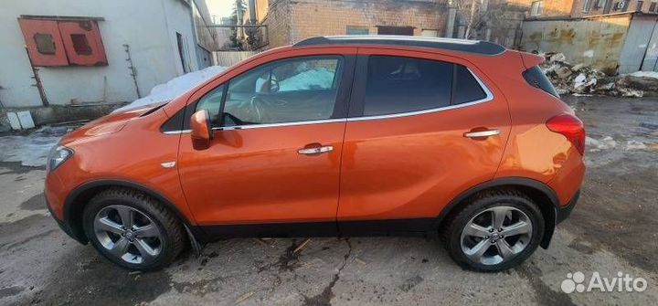 Разбор Opel Mokka J13 A18XER 2013