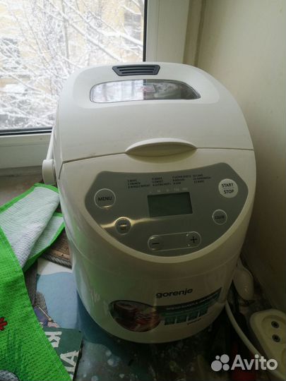 Хлебопечь Gorenje BM910W белая