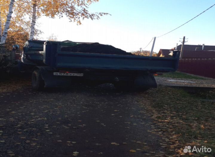 Грунт земля садовая от 5 кубов