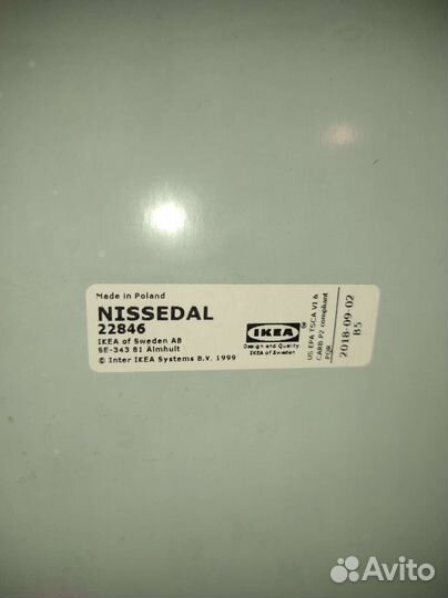 Зеркало IKEA нисседаль