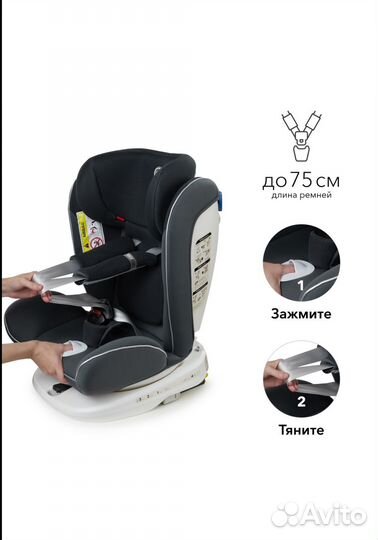 Автокресло Happy Baby Unix гр.0/1/2/3