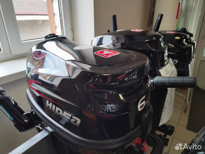 Hidea HDF 6 FHS В Наличии Новый Мотор