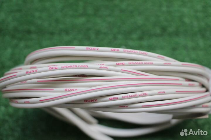 Sony OFC Speaker Cord, Japan