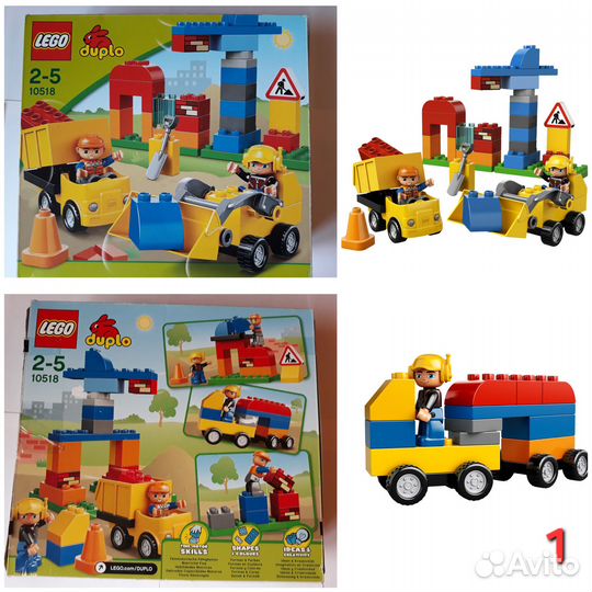 Конструкторы Lego Duplo Оригинал