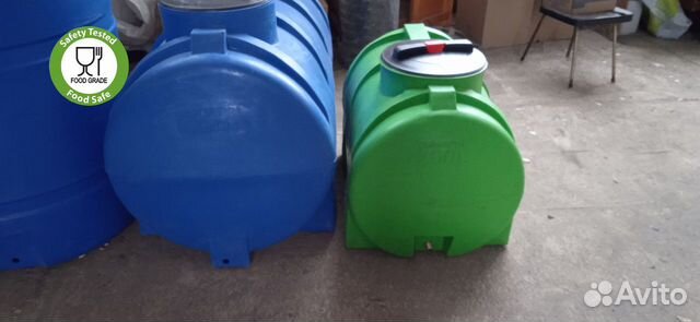 Емкость пластиковая 200 / Резервуар для воды