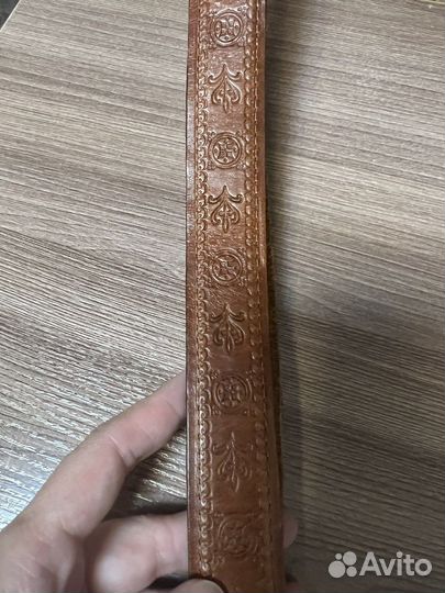 Ремни кожаные