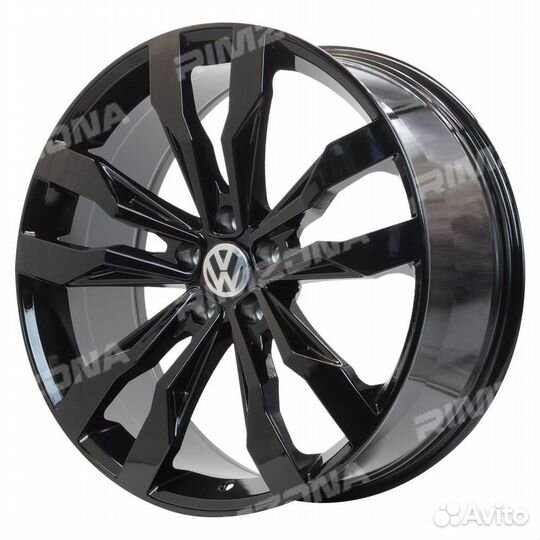 Литой диск в стиле Volkswagen R20 5x112