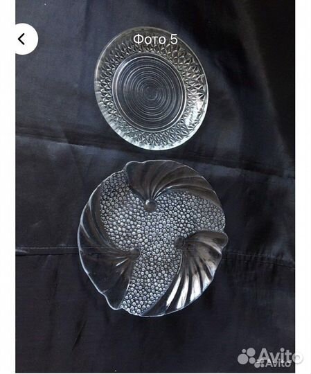 Посуда разная СССР стекло хрусталь