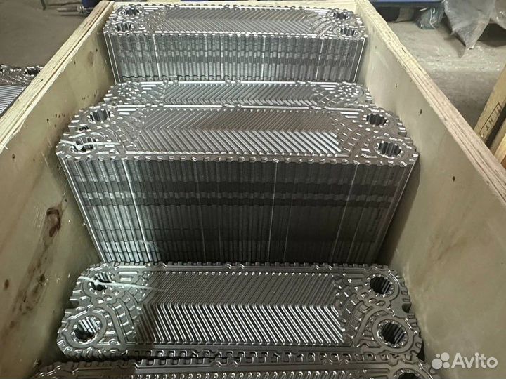 Пластина XG40 для теплообменника Danfoss XG40