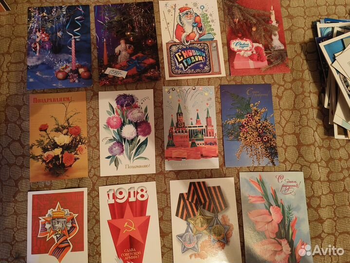 Открытки СССР