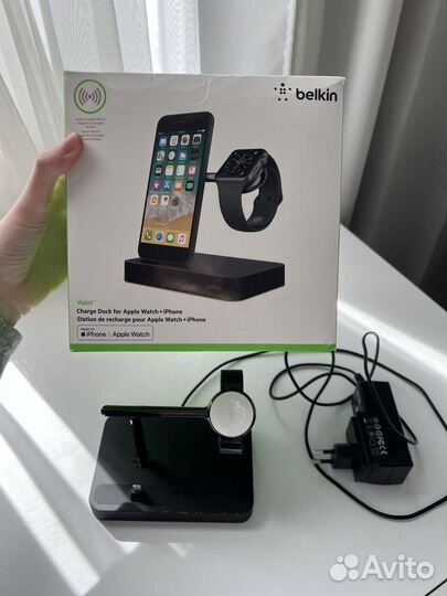Док-станция Belkin для iPhone и Apple Watch