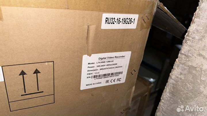 P Видеорегистратор LTV RNE 1280 0C