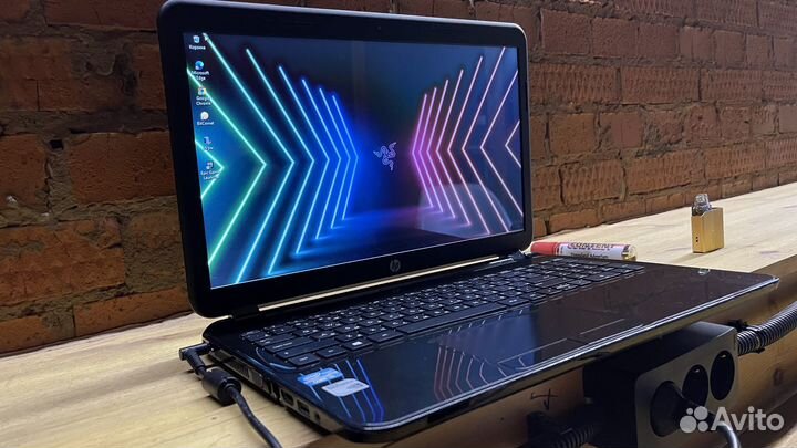 Игровой HP intel i i5 3 gen Geforce Nvidia 8