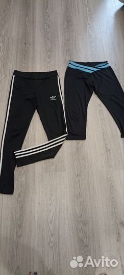 Продам спортивные леггинсы