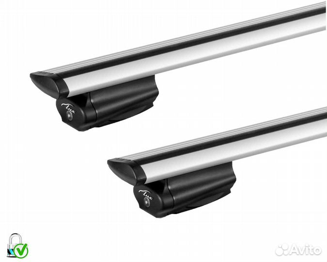 Багажник на крышу Jeep Grand Cherokee Lux Бэлт