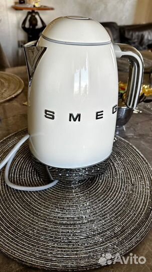 Чайник smeg KLF04creu