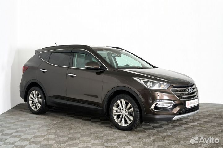 Hyundai Santa Fe 2.2 AT, 2014, 150 000 км