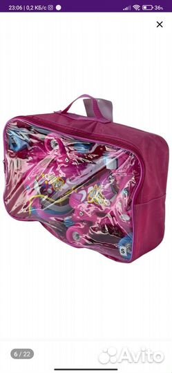 Ролики детские новые раздвижные