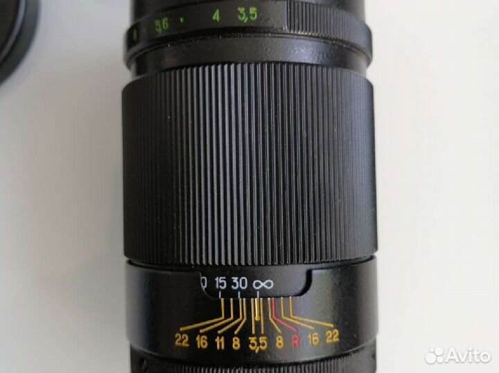 Объектив ретро Юпитер 37а