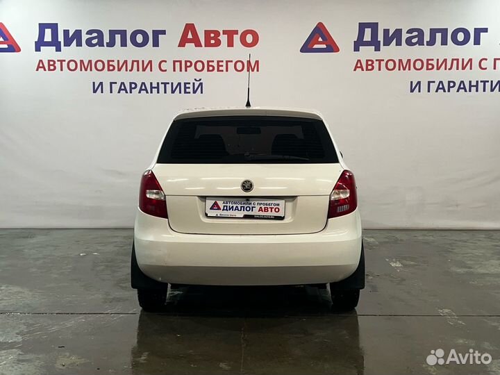 Skoda Fabia 1.2 МТ, 2008, 196 571 км