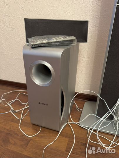 Домашний кинотеатр 5.1 panasonic