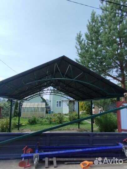 Навесы для авто