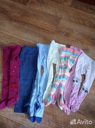 Детские вещи на девочку пакетом от 1 мес. до 2 лет